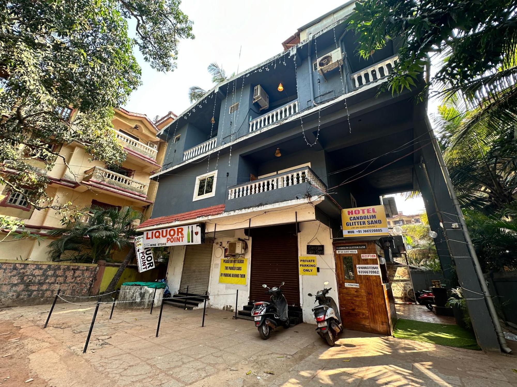 Stays - By Glitter Sand Candolim Exteriér fotografie